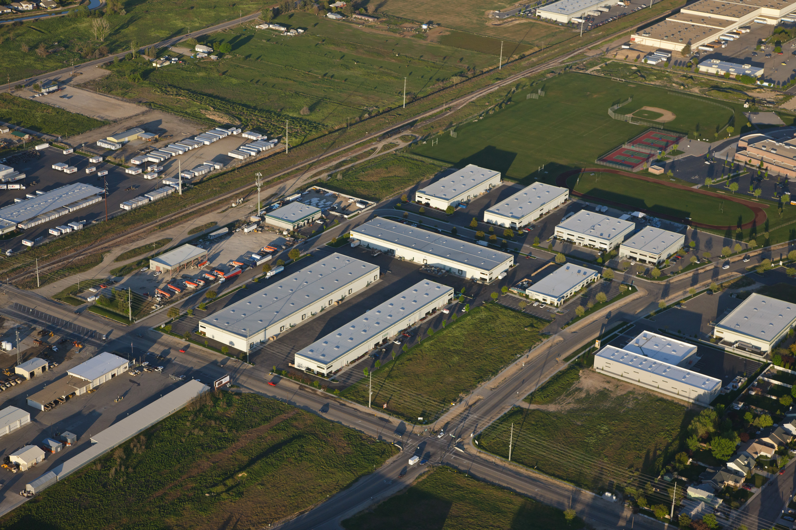 cloverdale business park 5_14_10 aerial Van Auker Companies